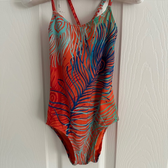 Toddler Vilebrequin swimsuit bathing suit one piece size 2t but runs small 9-12m - Picture 1 of 3